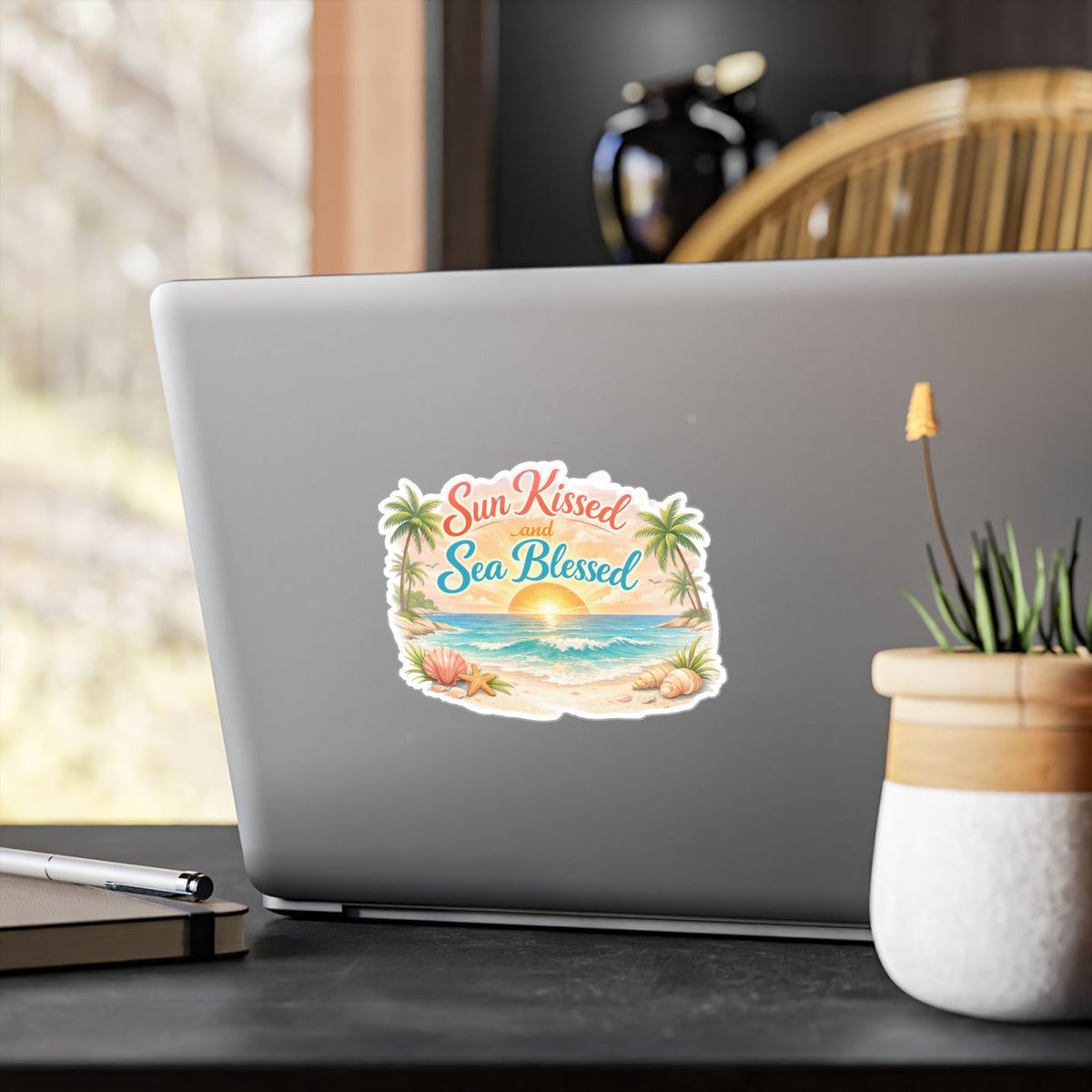 Sun Kissed Vinyl Decal