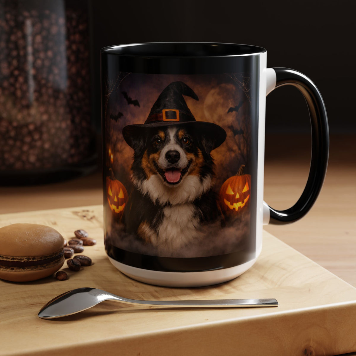 Witch Hat Pack Aussie 2-Tone Coffee Mug