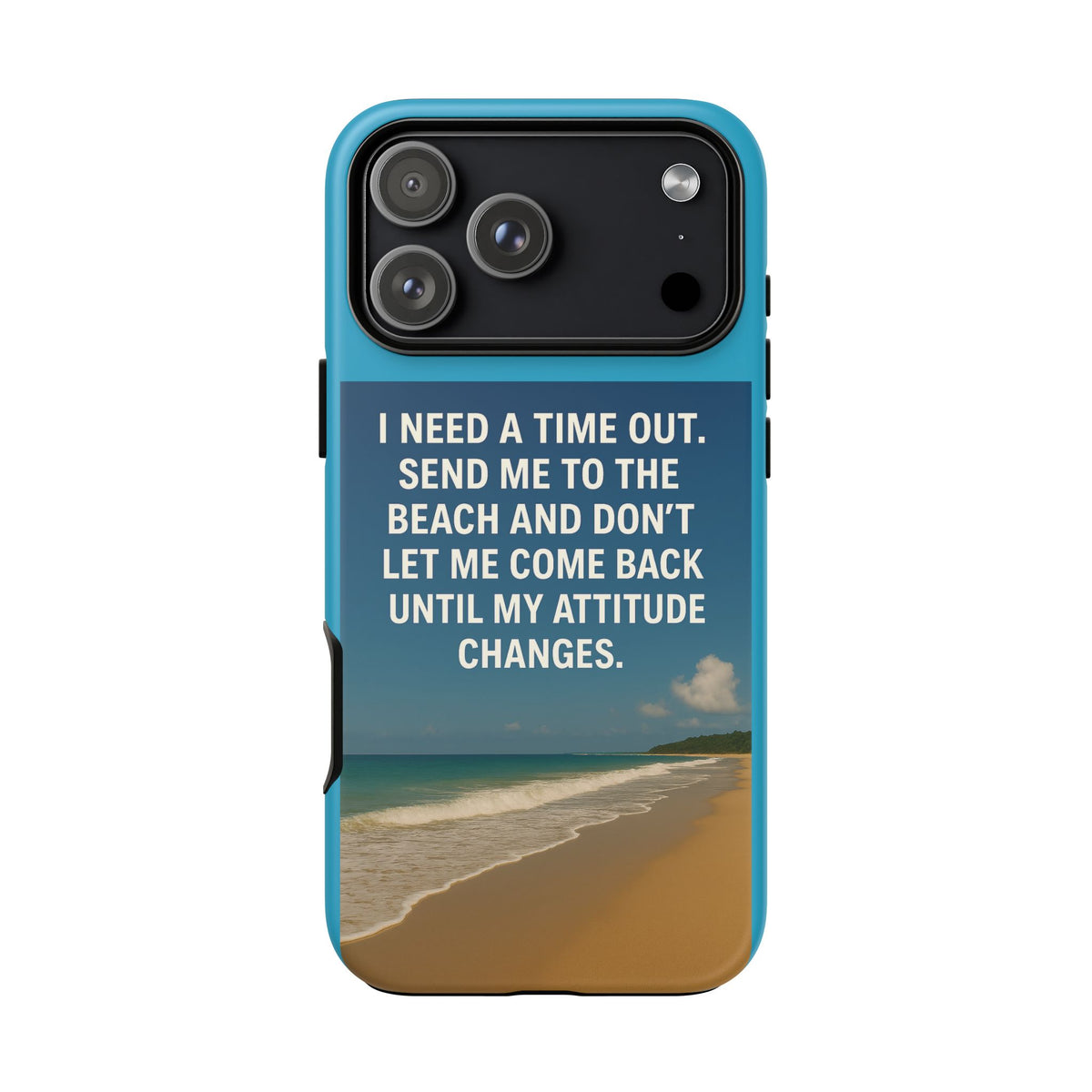 Time Out iPhone Case