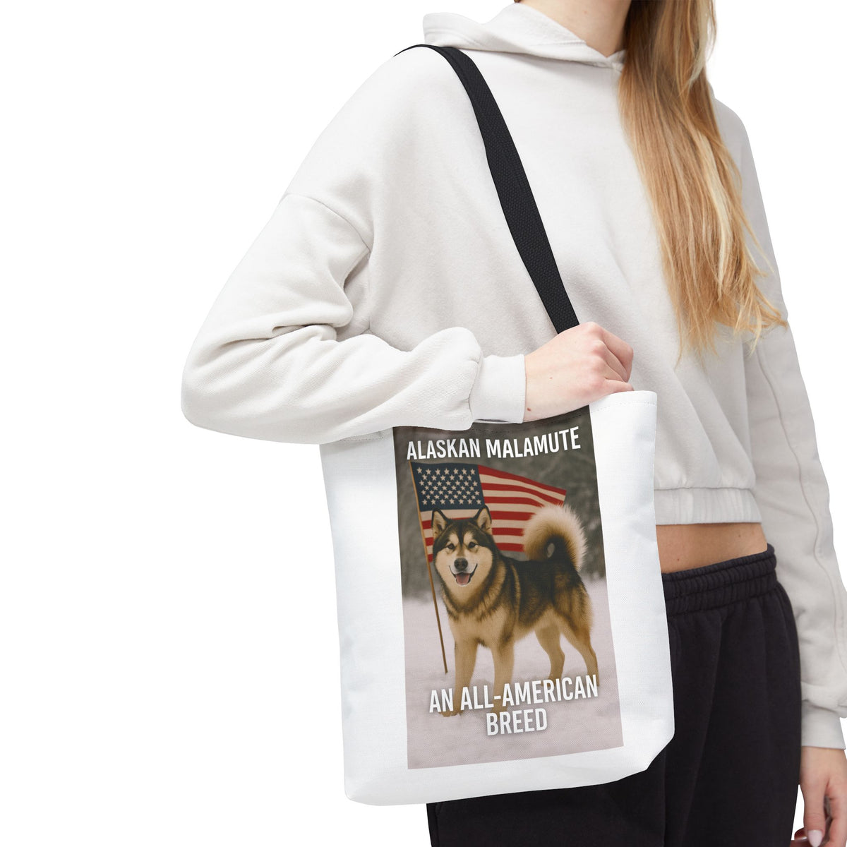 All-American Breed Tote Bag