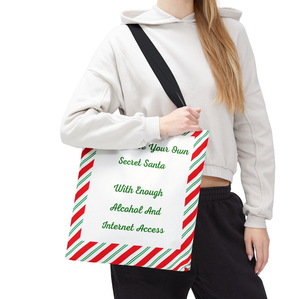Your Own Secret Santa Tote Bag
