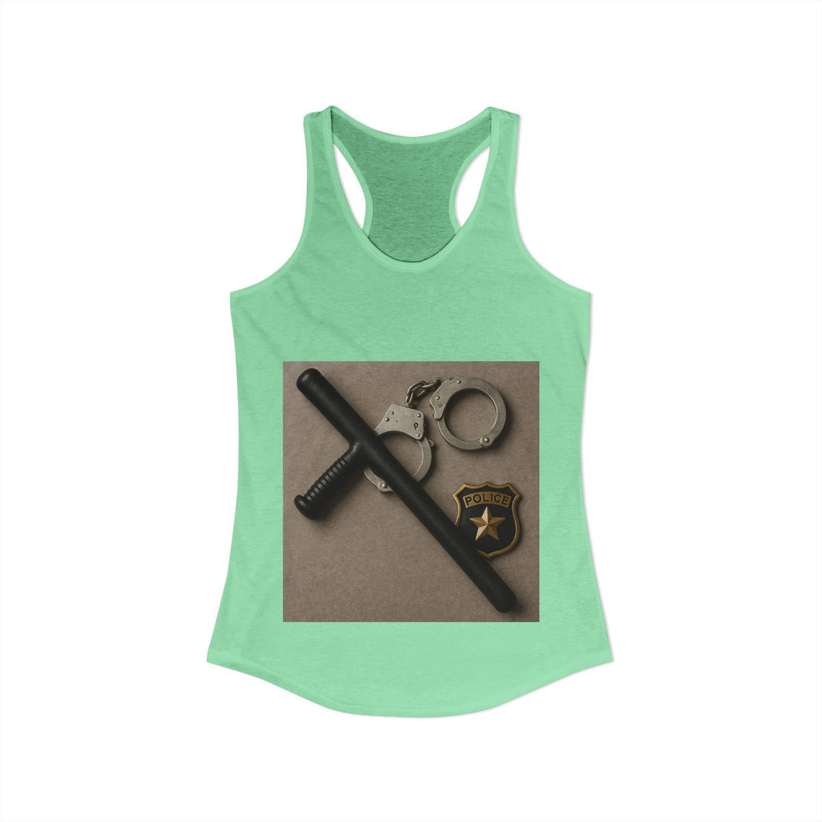 Law Enforcement Appreciation Women's Racerback Tank