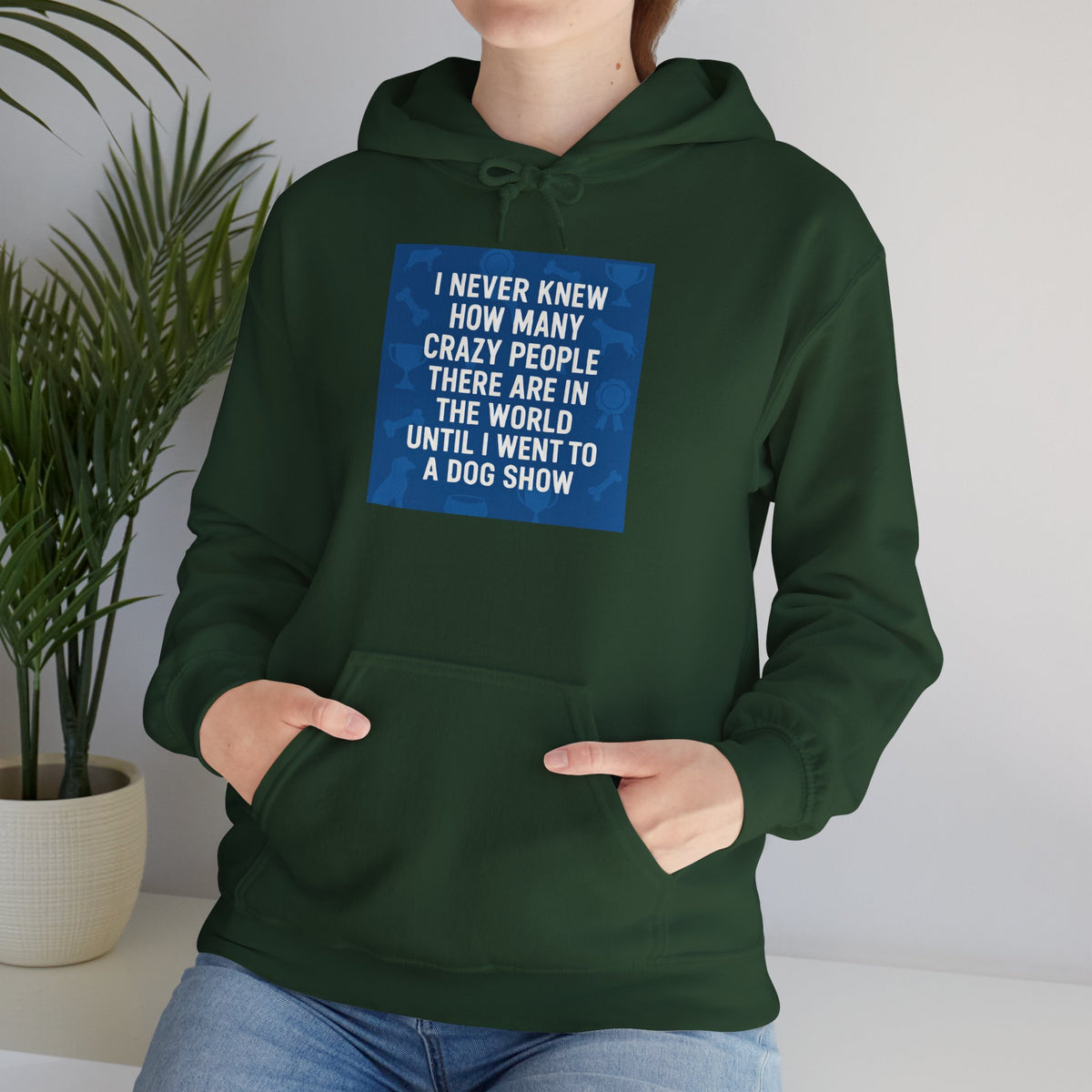 Never Knew Unisex Hoodie