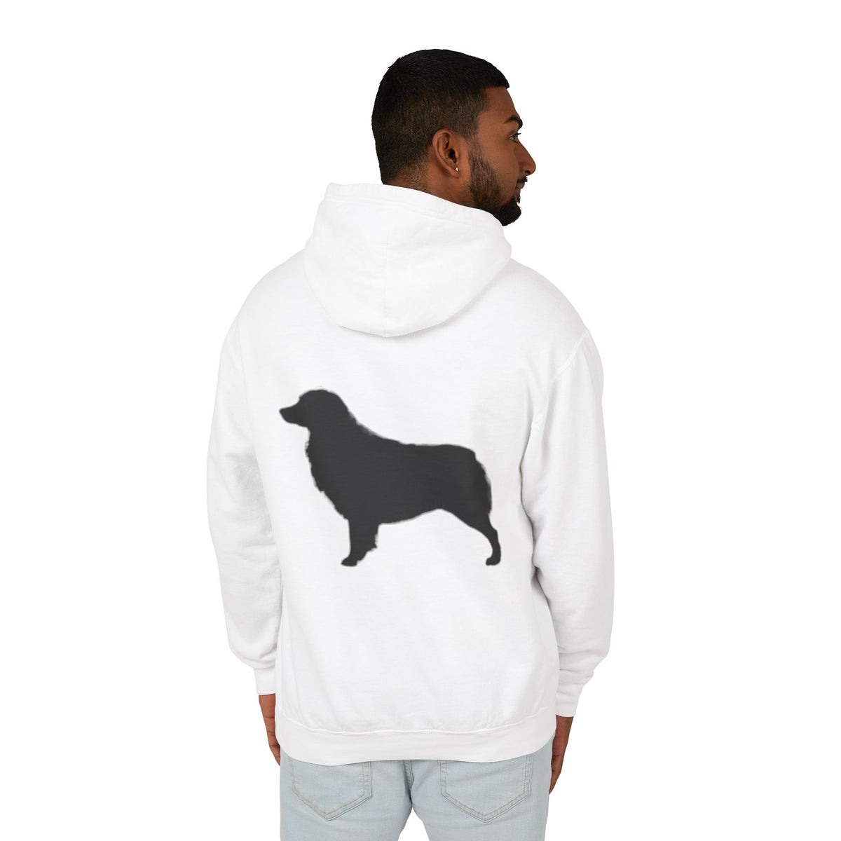 Aussie Silhouette Unisex Lightweight Hoodie