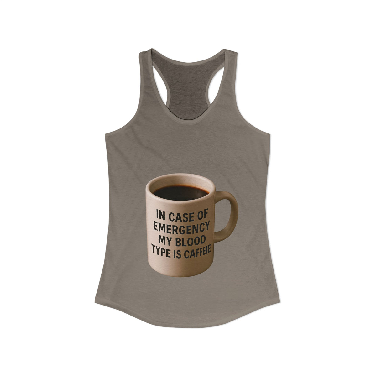 Blood Type Women's Racerback Tank