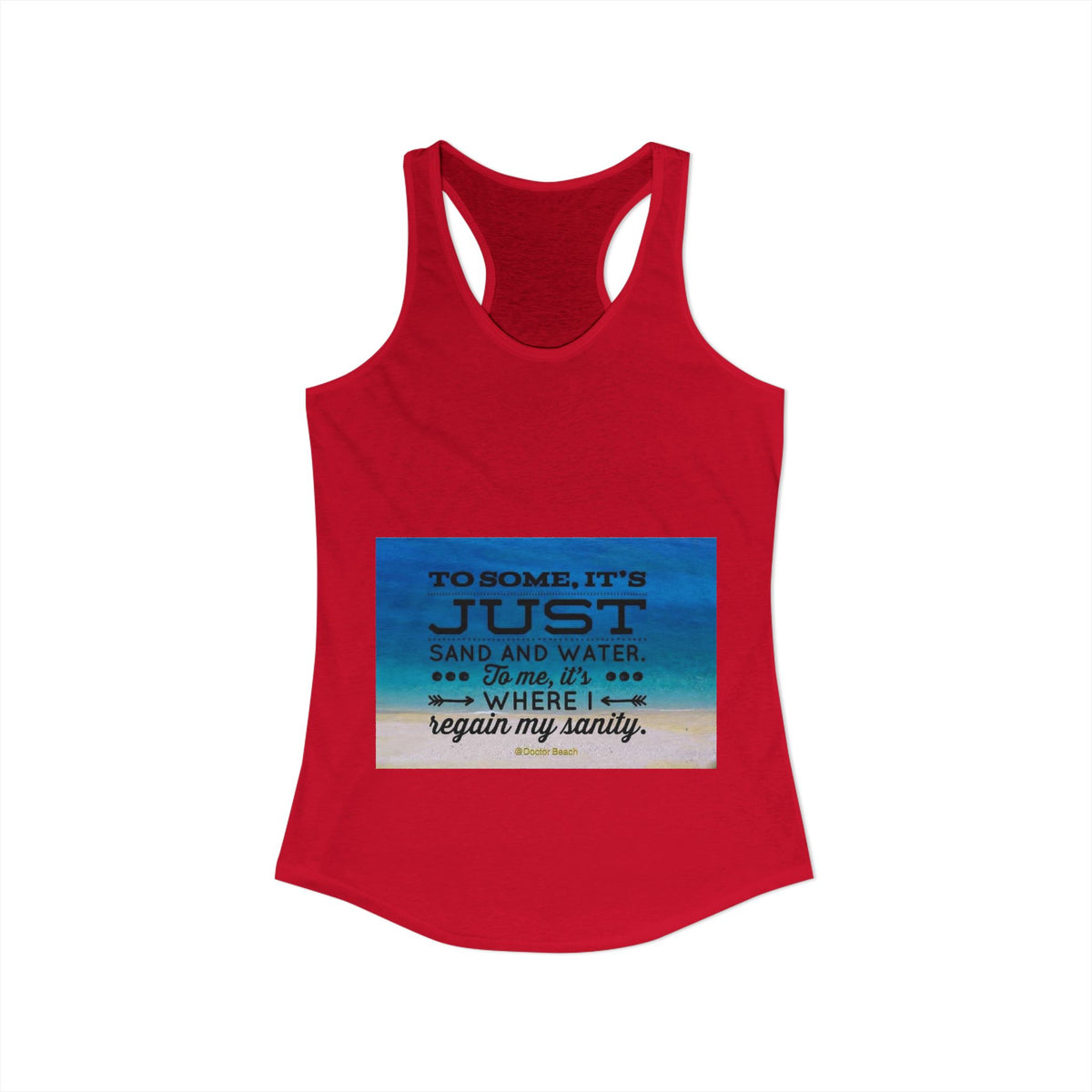 Dr. Beach Women's Racerback Tank
