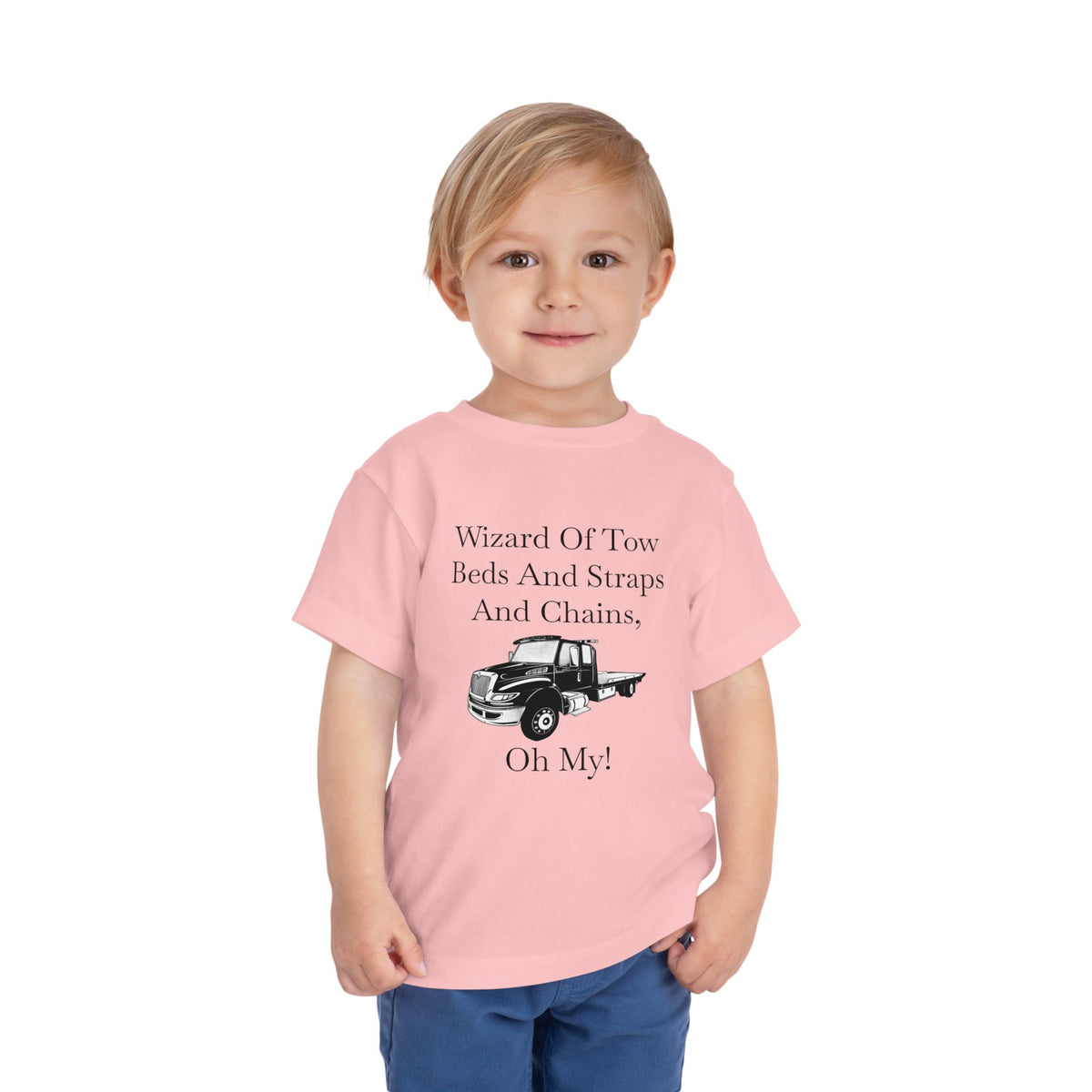 Wizard Of Tow Toddler Unisex Short Sleeve Crewneck Tee