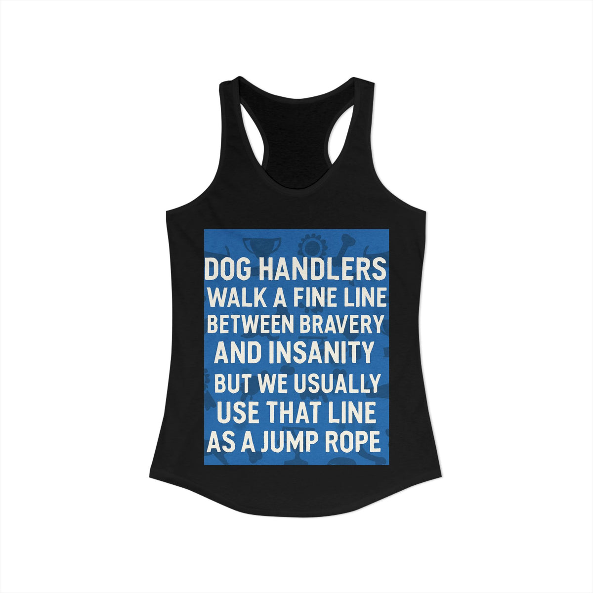 Jump Rope Women's Racerback Tank