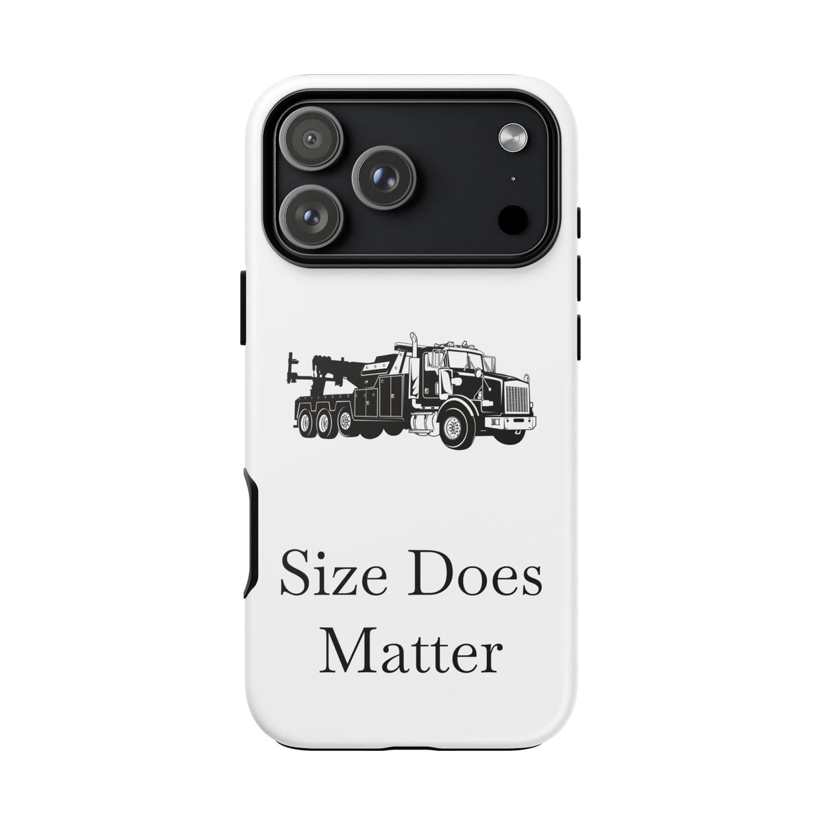Size Does Matter iPhone Case