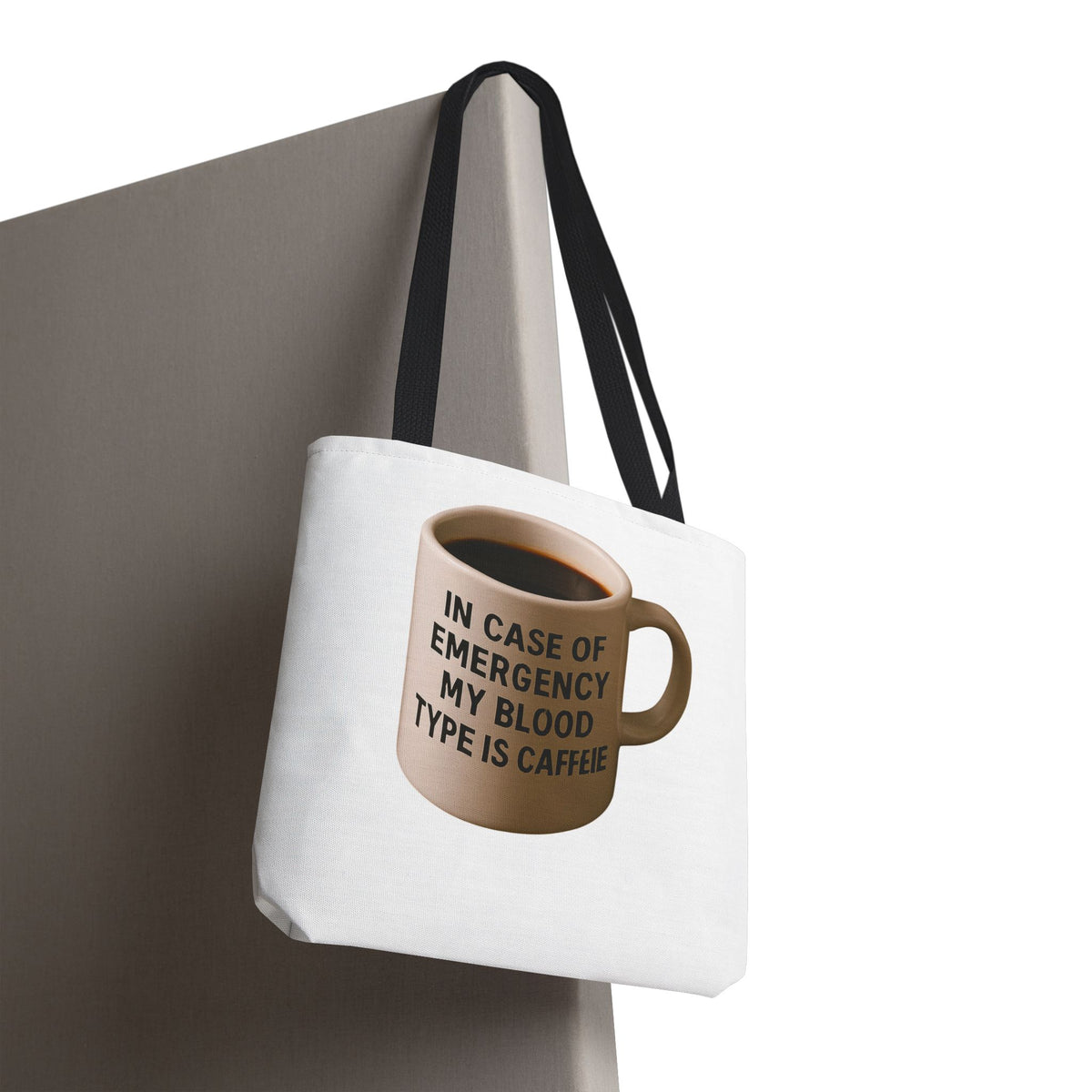 Blood Type Tote Bag