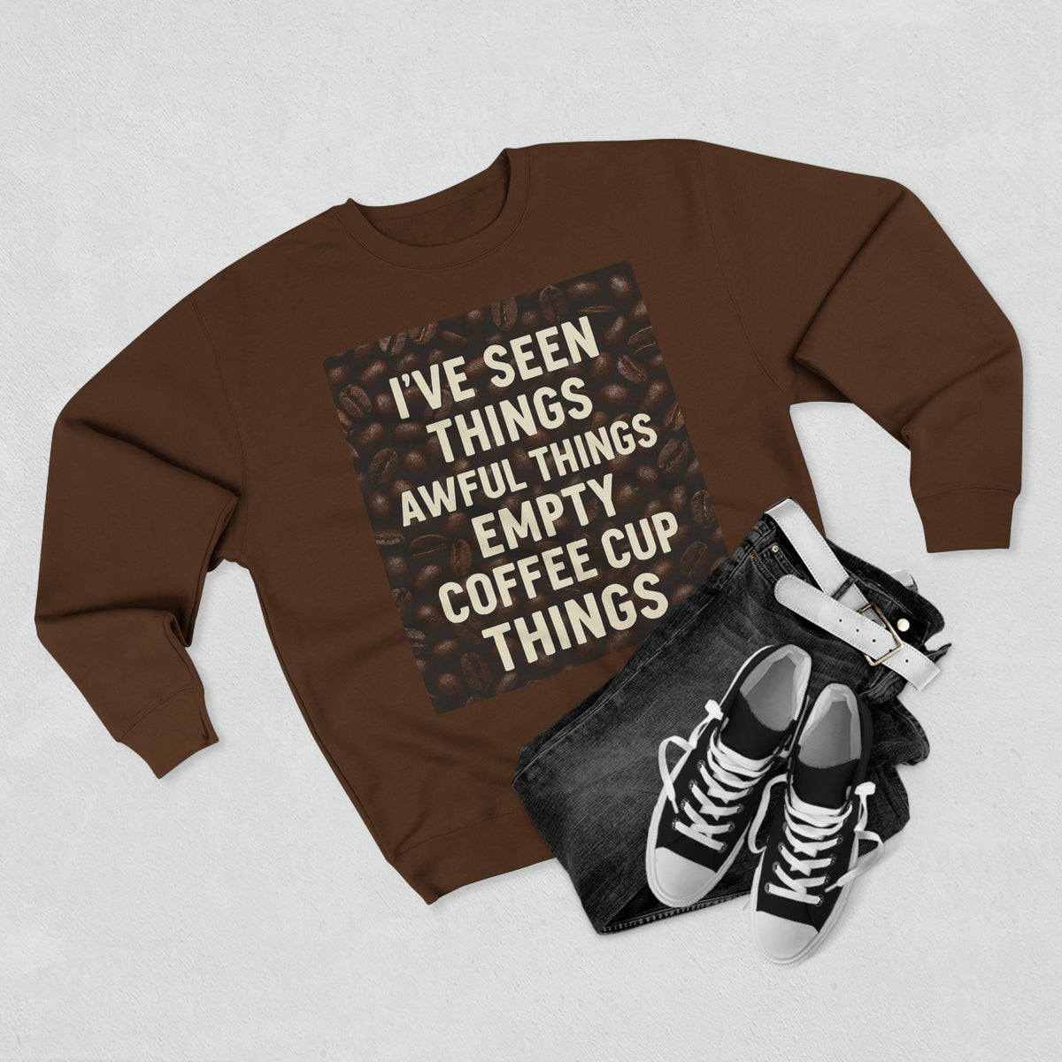 I've Seen Things Unisex Crewneck Sweatshirt
