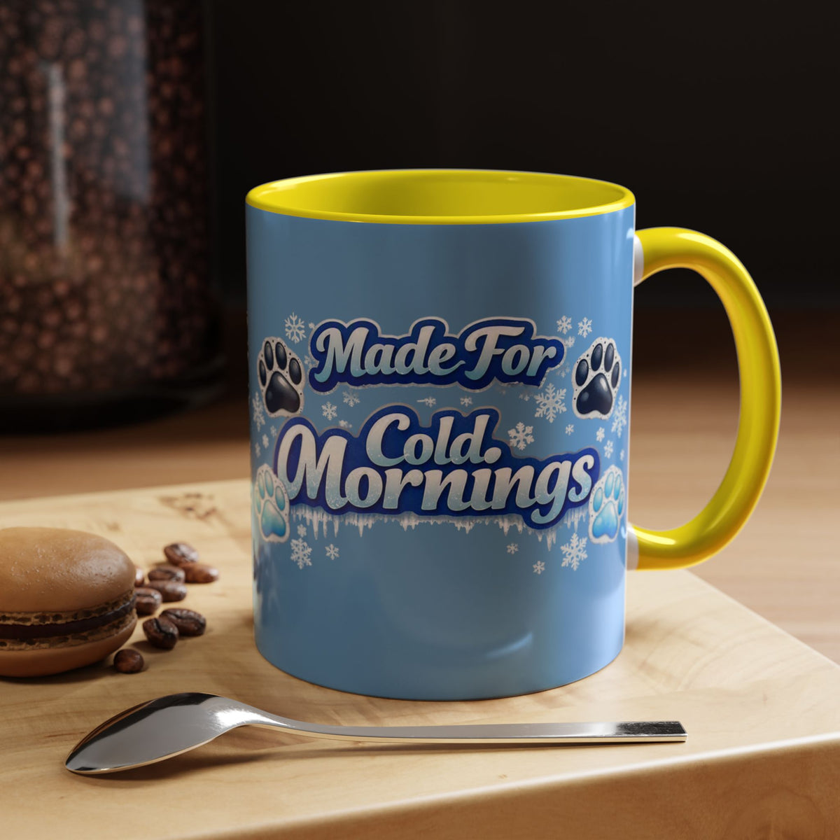 Made For Cold Mornings 2-Tone Coffee Mug