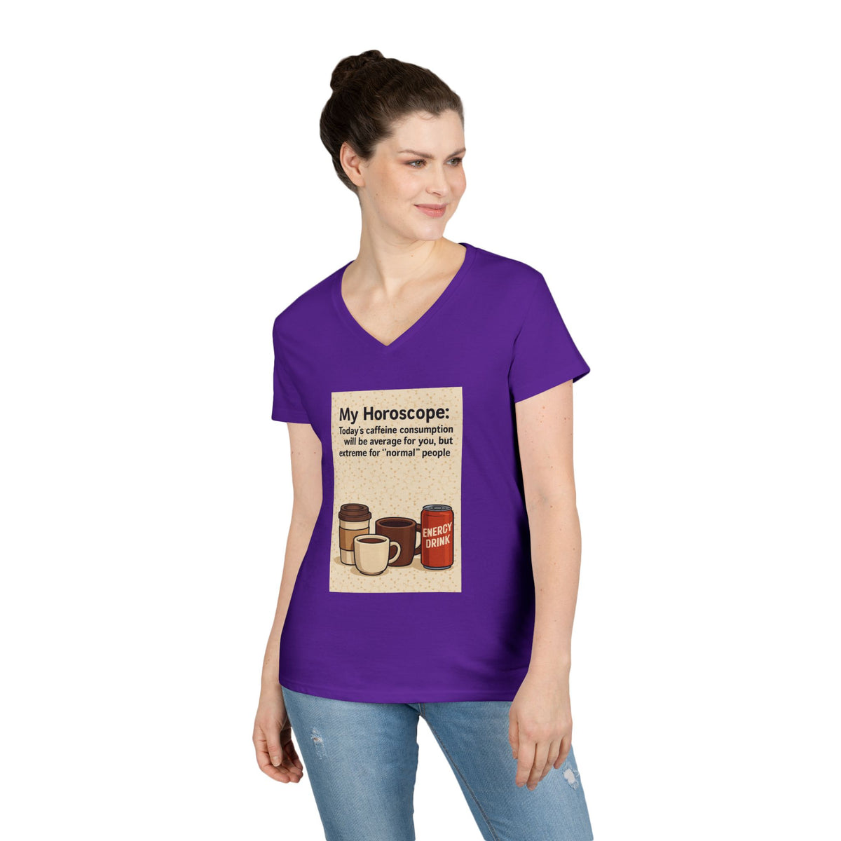 Todays Horoscope Women's V-Neck Tee