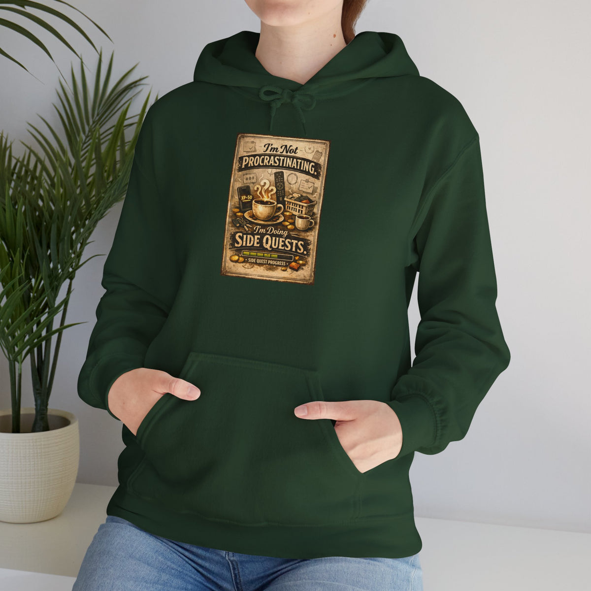 Procrastinating Unisex Hoodie