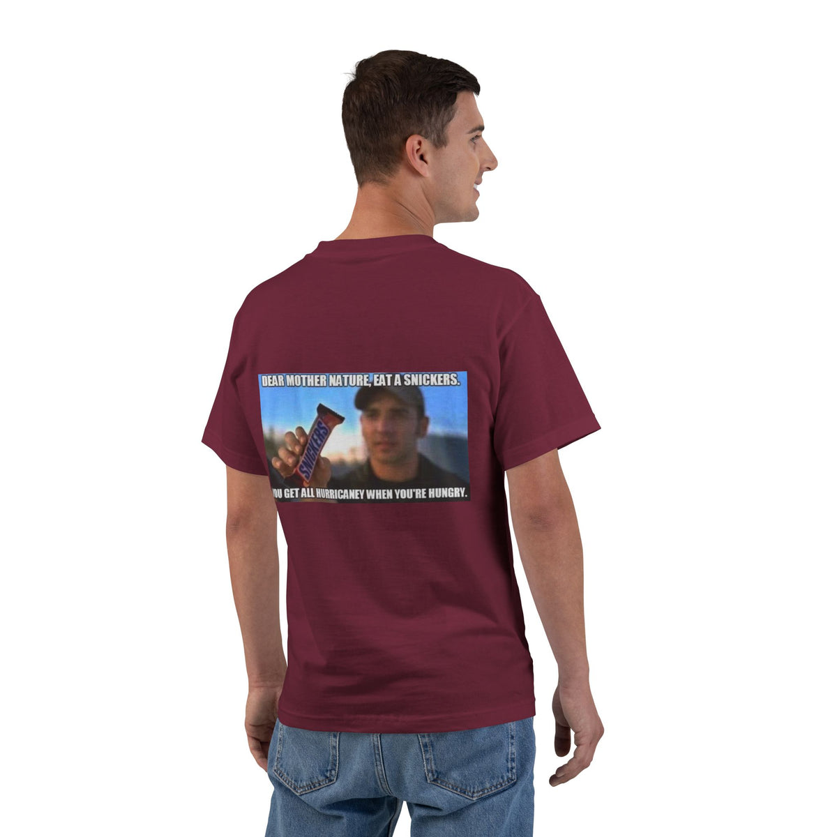 Hurricaney Men's Short-Sleeve Crewneck Tee