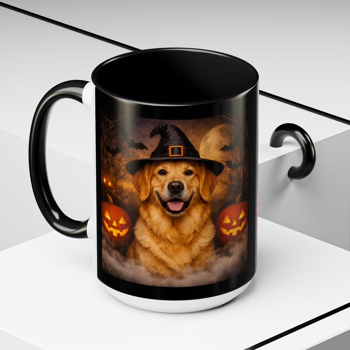 Witch Hat Pack Golden 2-Tone Coffee Mug