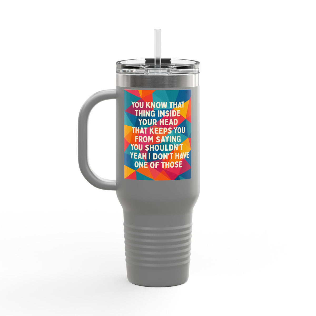 No Filter Insulated Travel Mug
