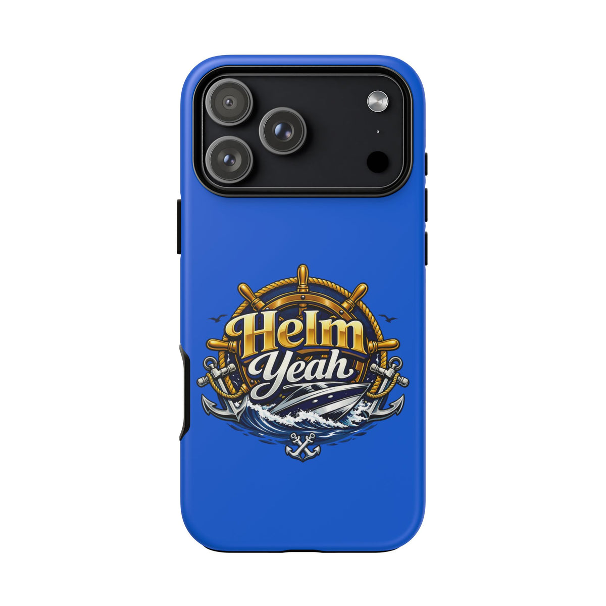 Helm Yeah iPhone Case