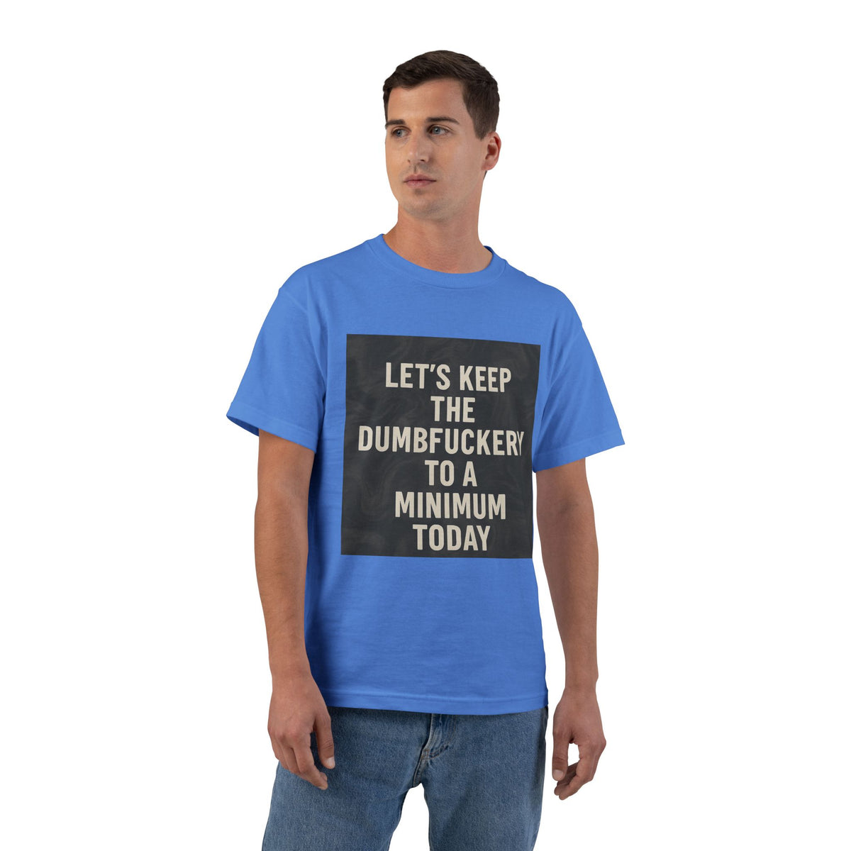 Dumbfuckery Men's Short-Sleeve Crewneck Tee