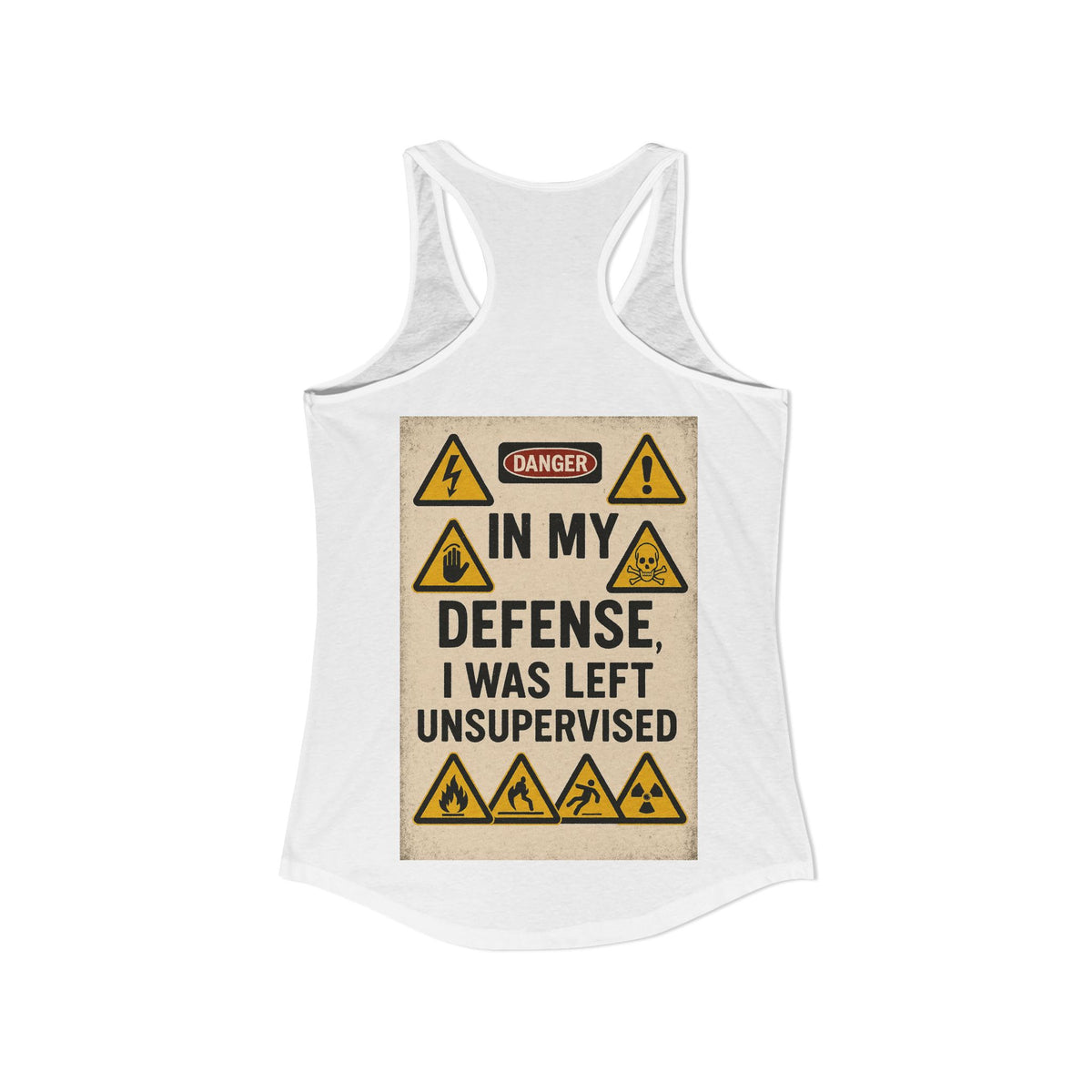 Unsupervised Women's Racerback Tank