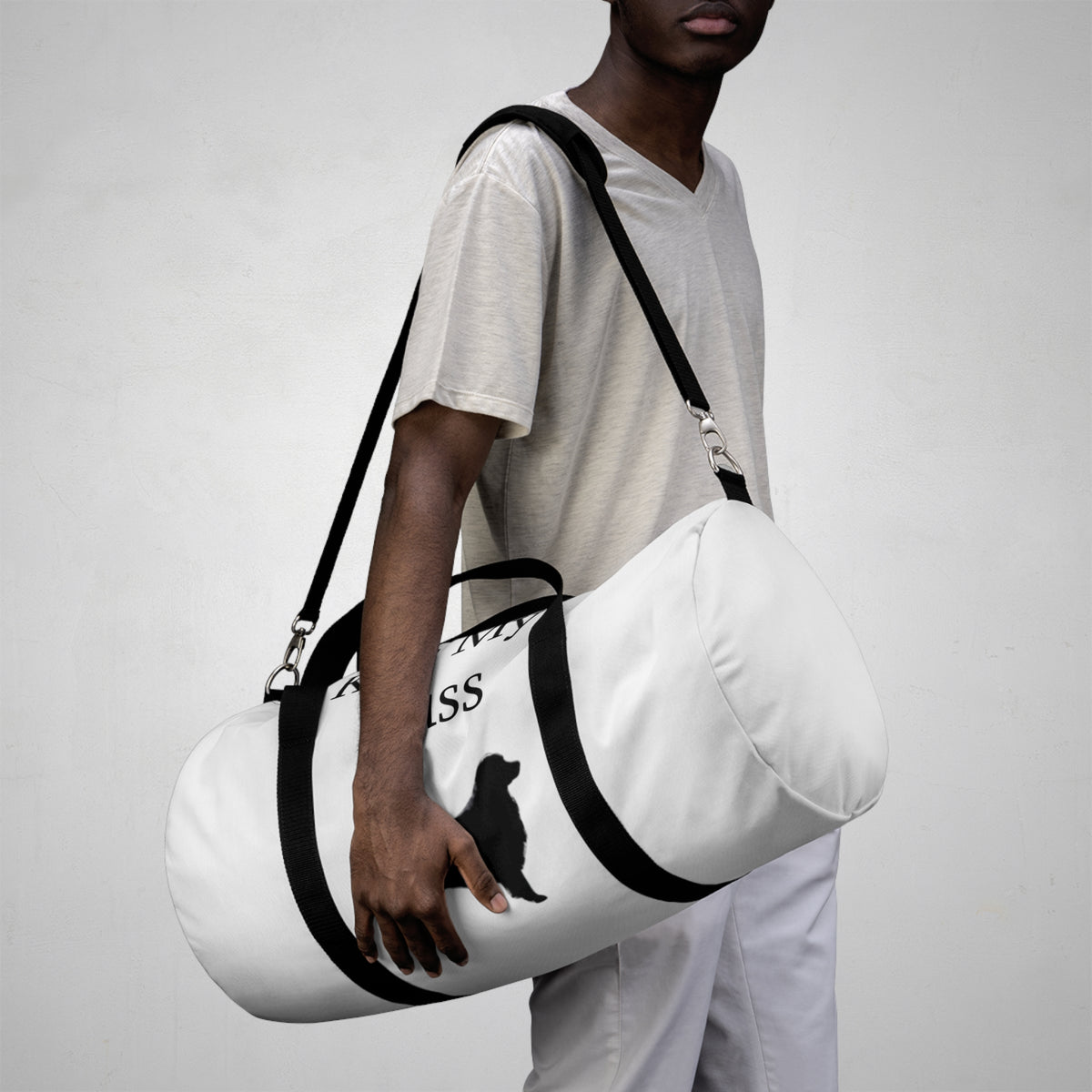 Kiss My Auss Duffel Bag