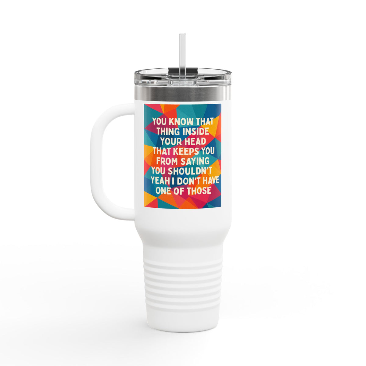 No Filter Insulated Travel Mug