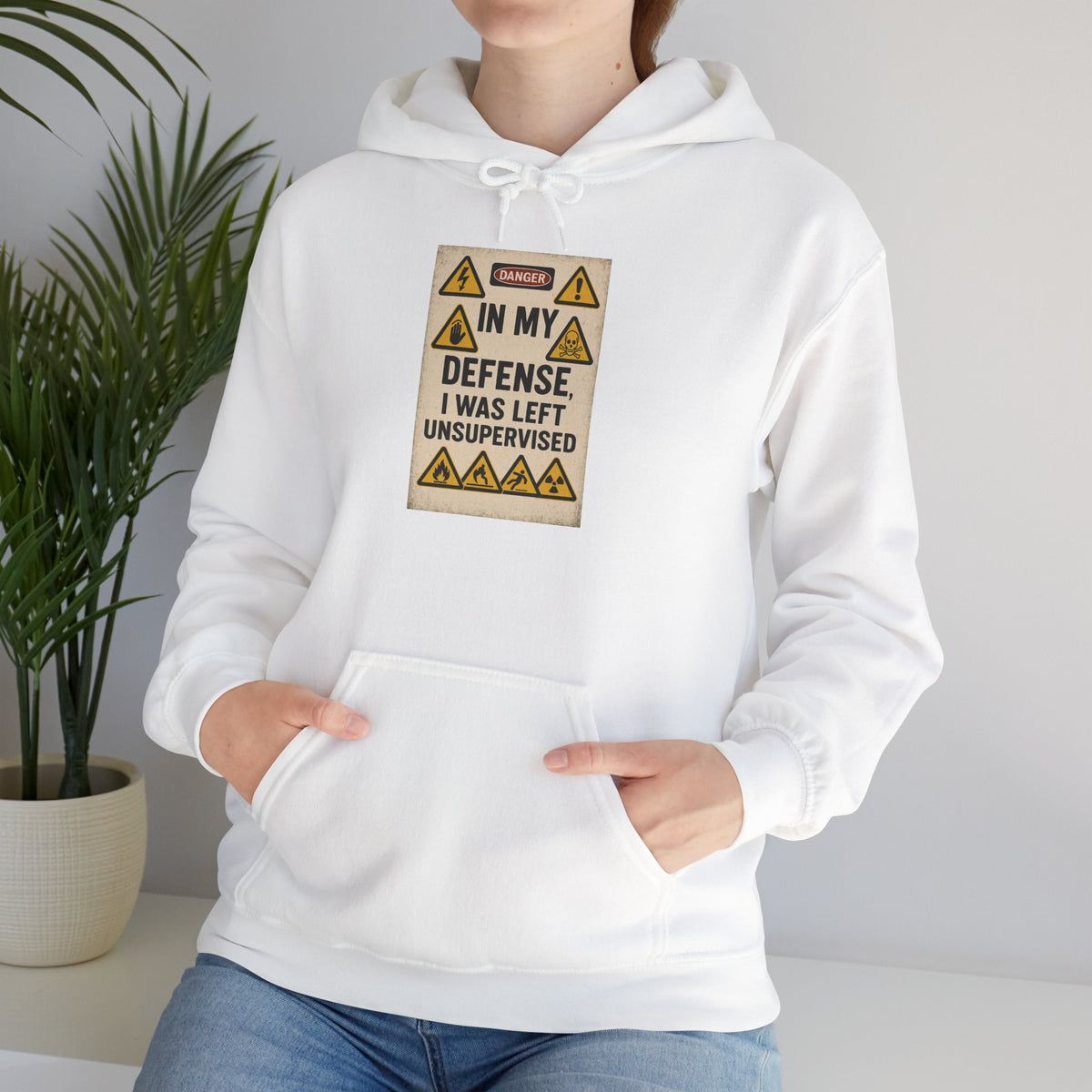 Unsupervised Unisex Hoodie
