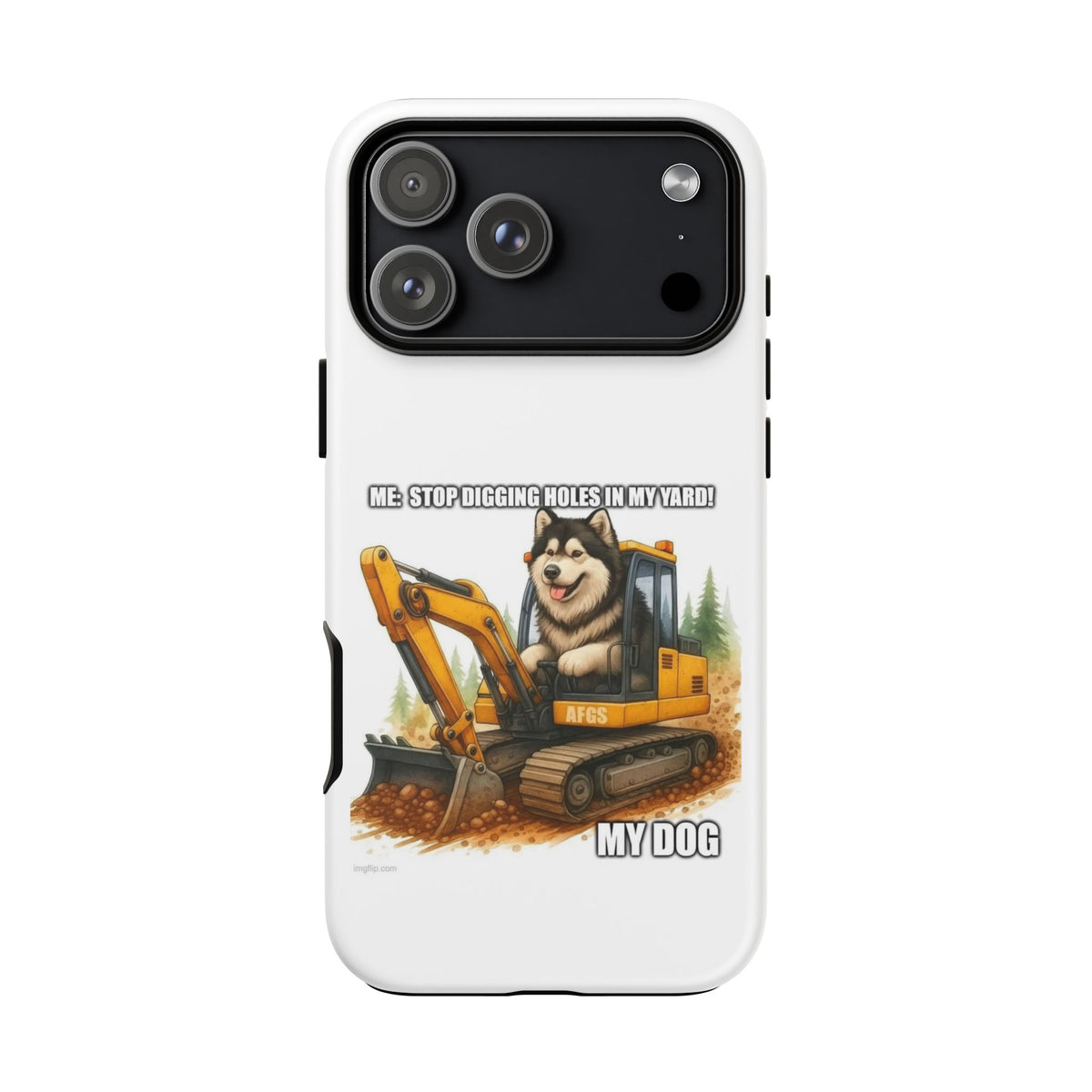 Digmaster 2000 iPhone Case