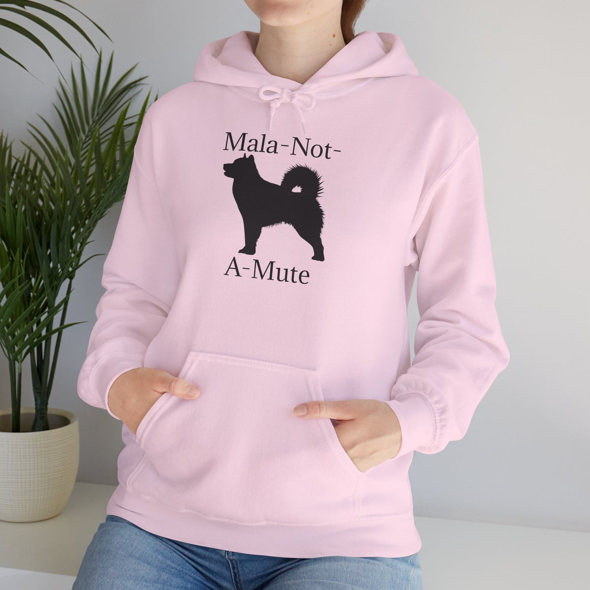 Mala-Not-A-Mute Unisex Hoodie