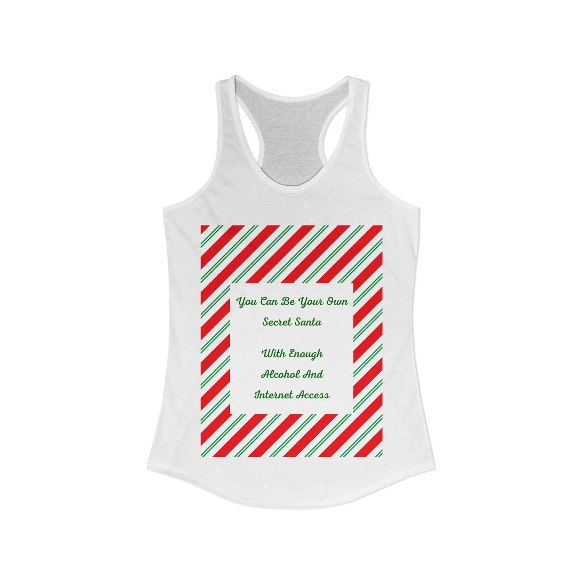 Your Own Secret Santa Women's Racerback Tank
