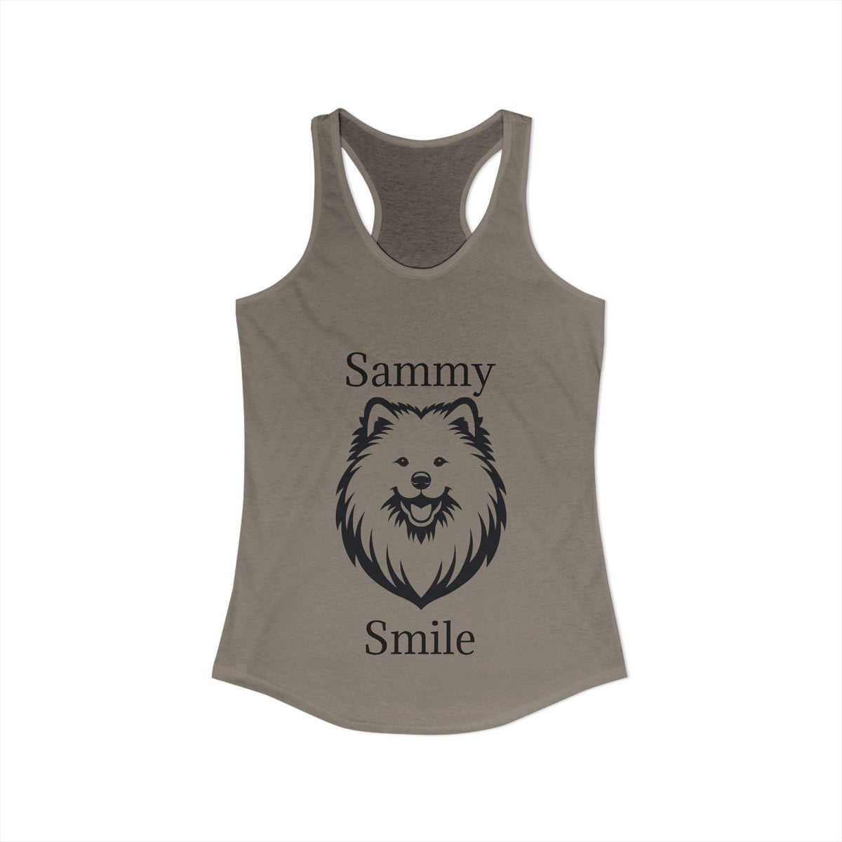 Sammy Smile Women's Racerback Tank