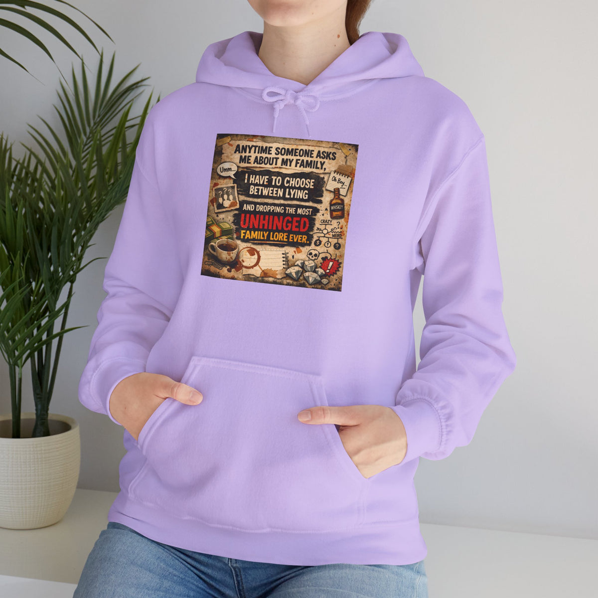 Unhinged Family Unisex Hoodie