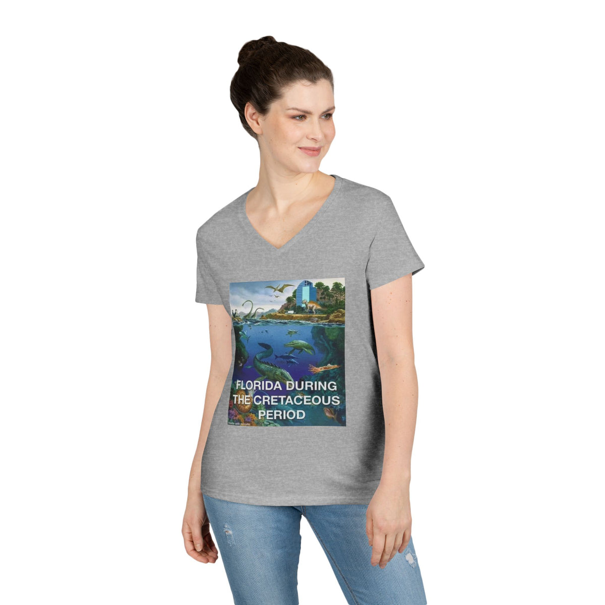 I-4 Eyesore Women's V-Neck Tee