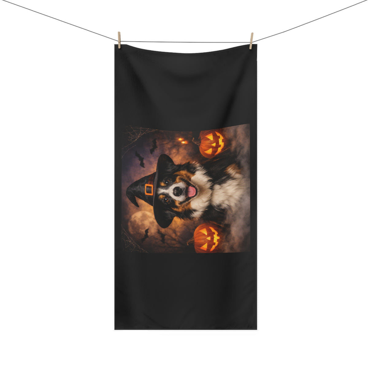 Witch Hat Pack Aussie Mink-Cotton Beach Towel