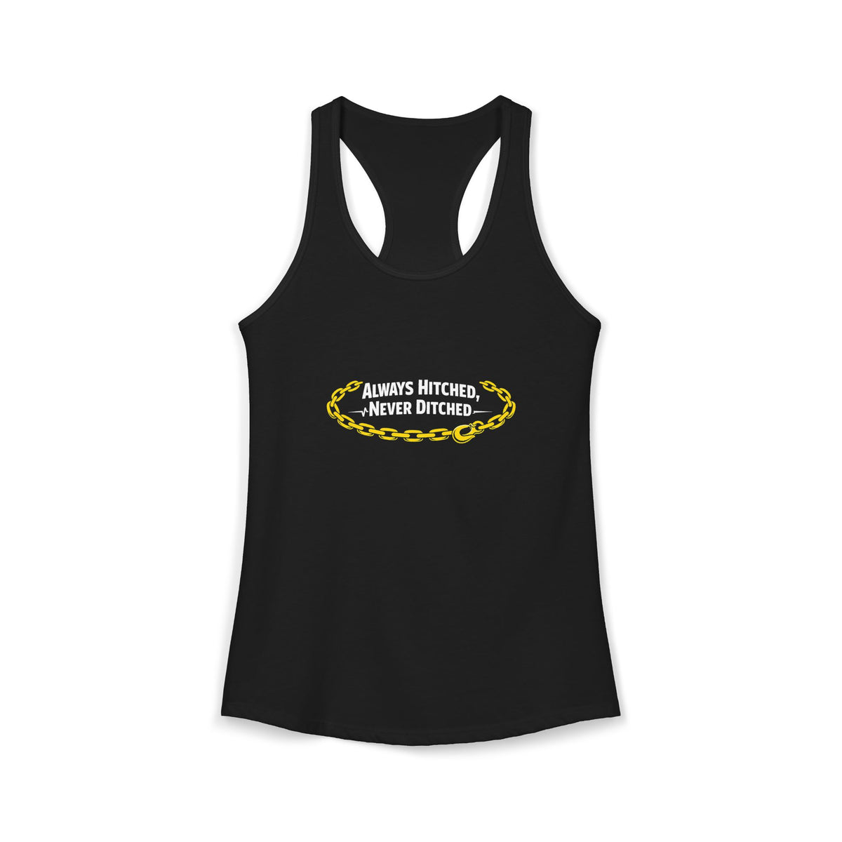 Always Hitched Women's Racerback Tank