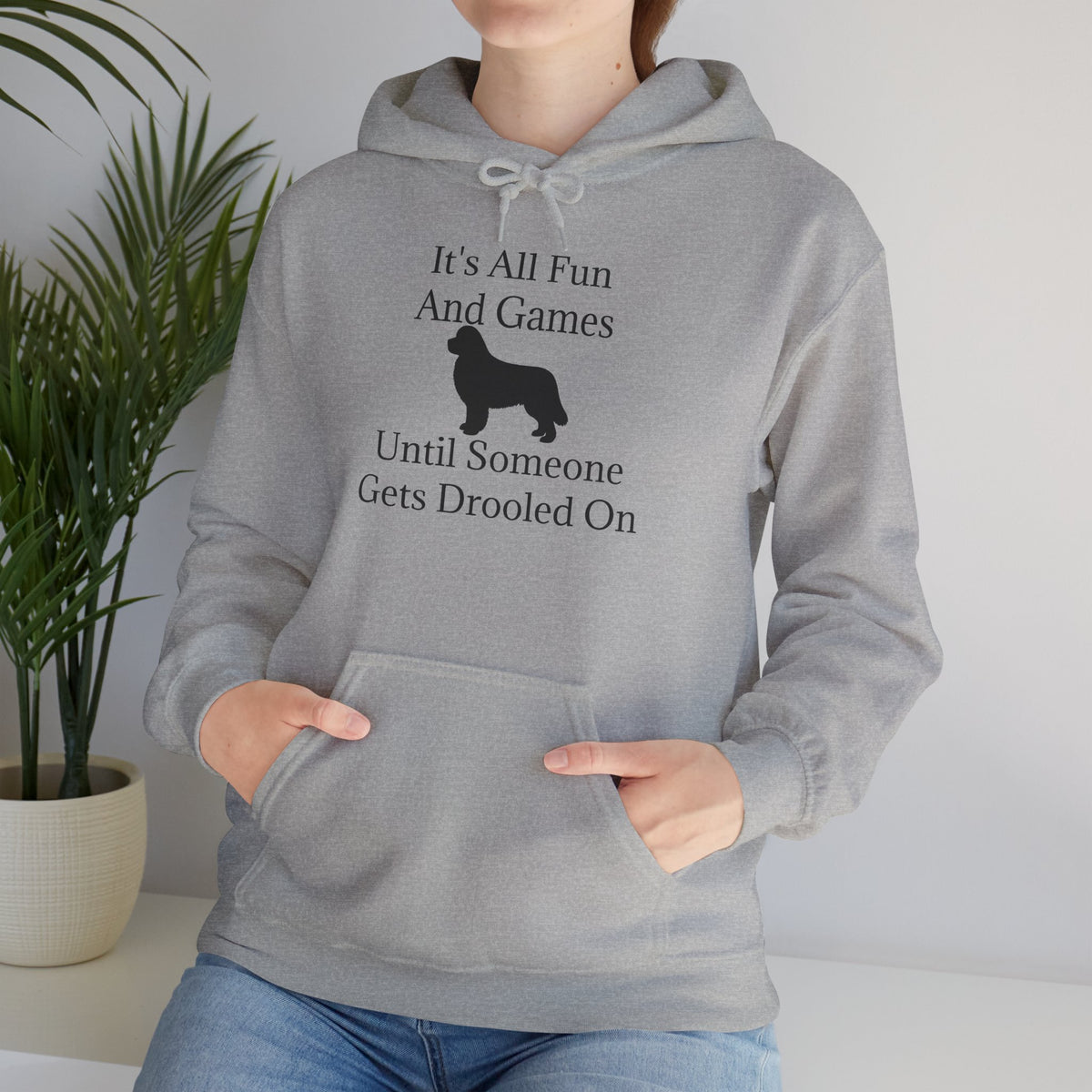Fun And Games Unisex Hoodie