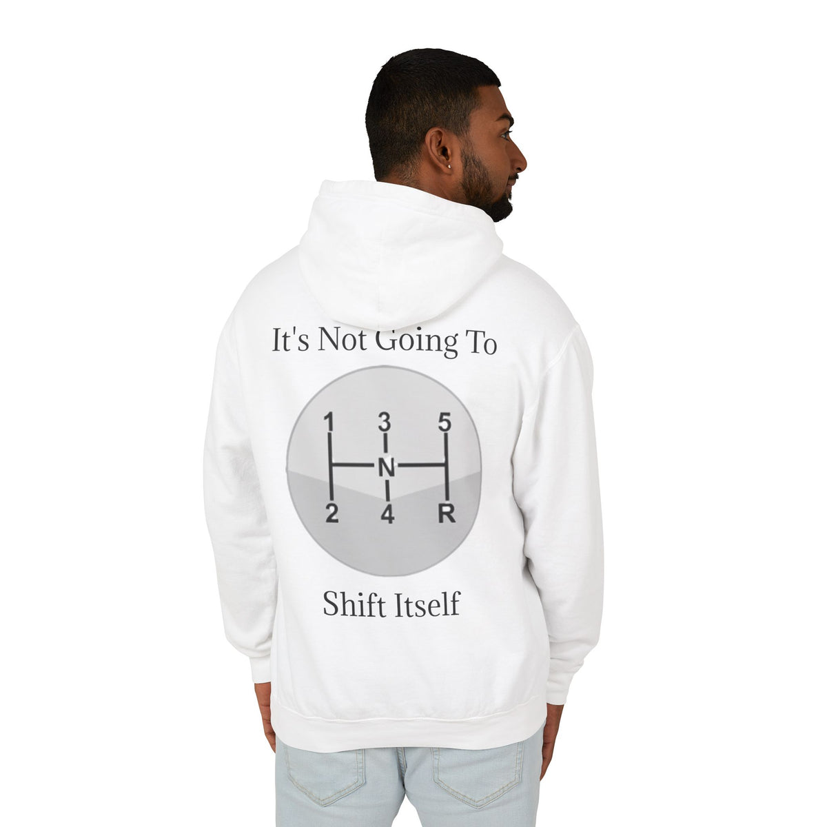 Shift Itself Unisex Lightweight Hoodie