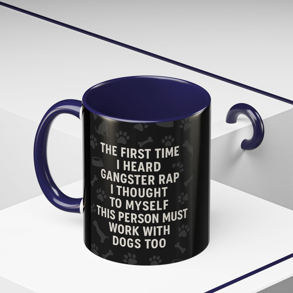 Gangster Rap 2-Tone Coffee Mug