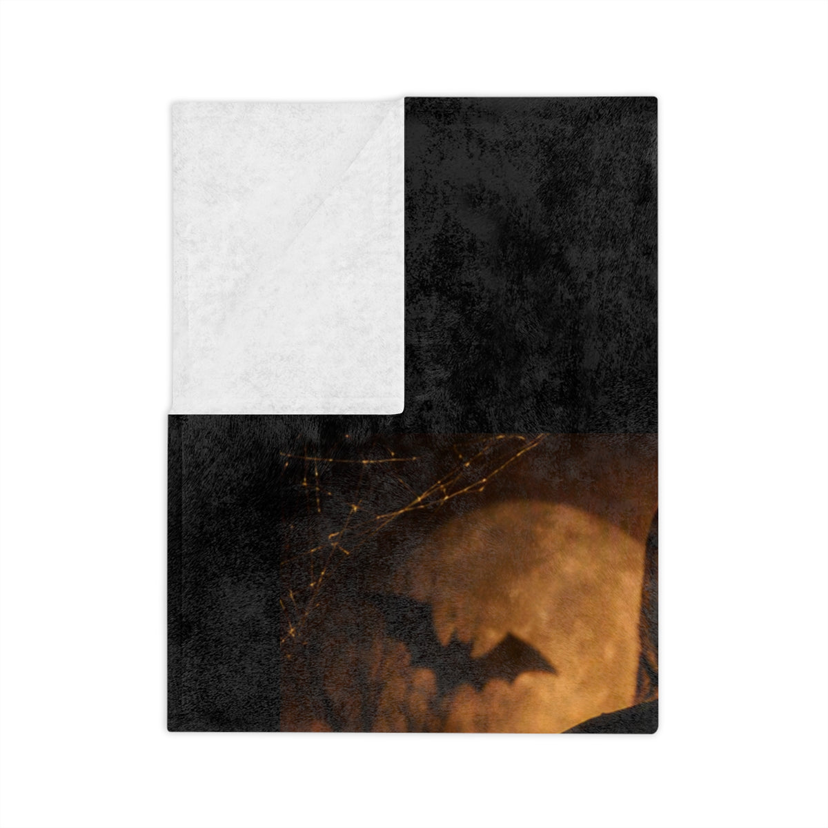Witch Hat Pack German Shepherd Velveteen Microfiber Blanket