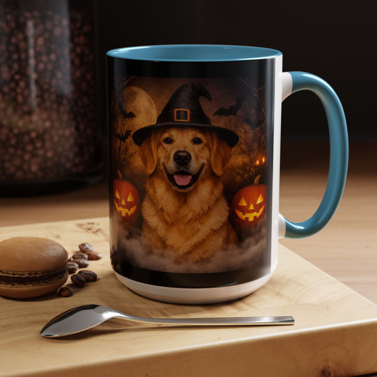 Witch Hat Pack Golden 2-Tone Coffee Mug