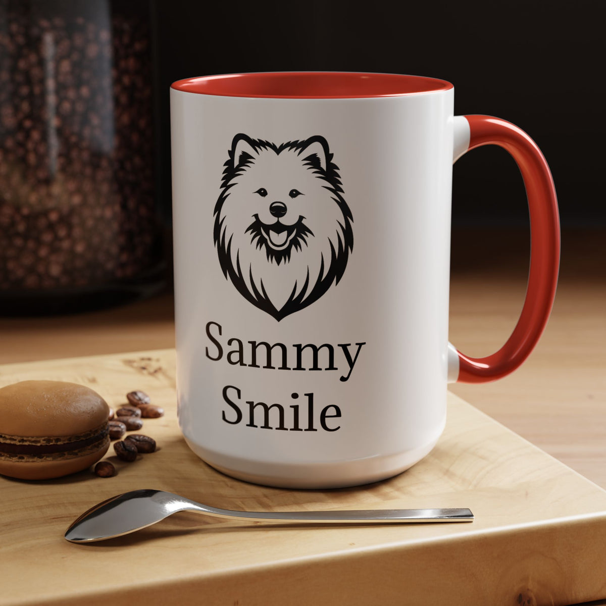 Sammy Smile 2-Tone Coffee Mug