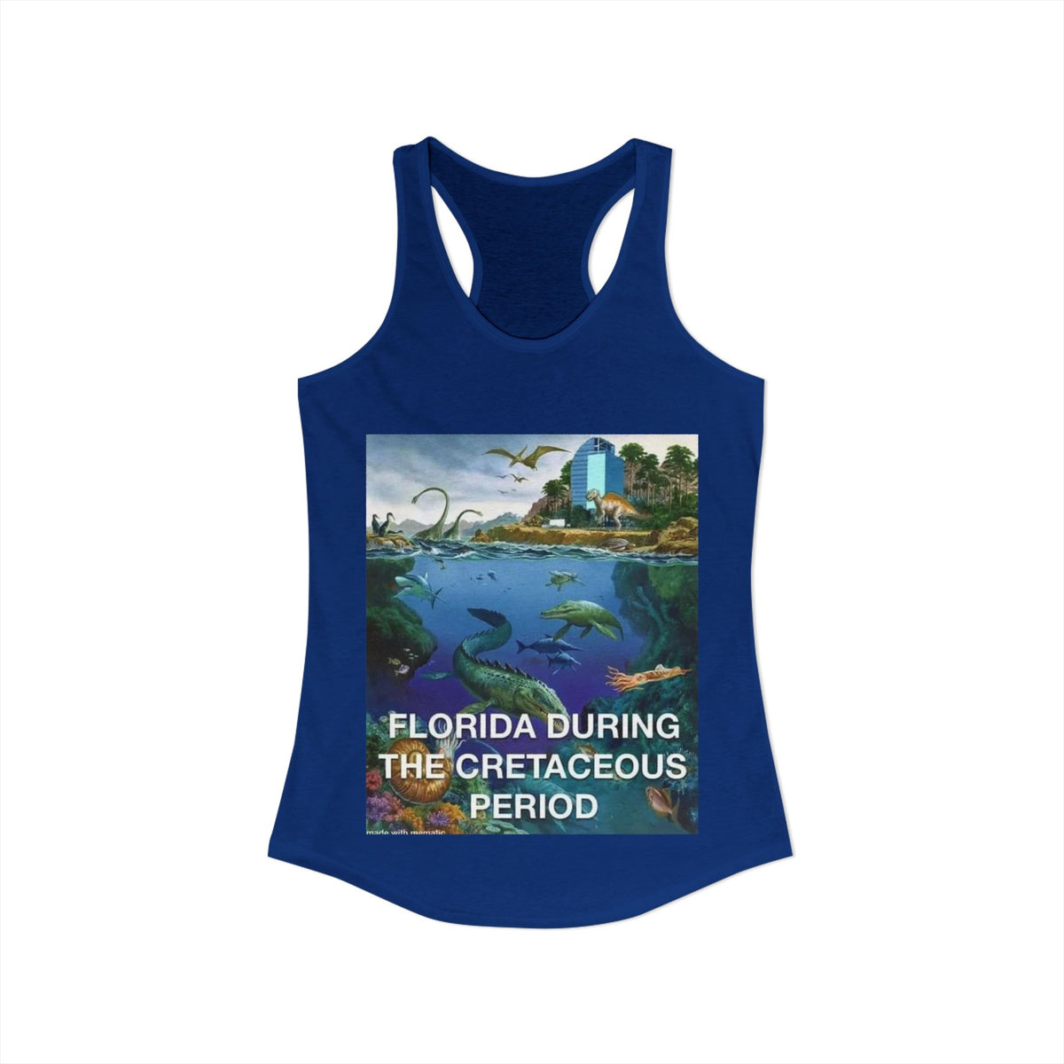 I-4 Eyesore Women's Racerback Tank