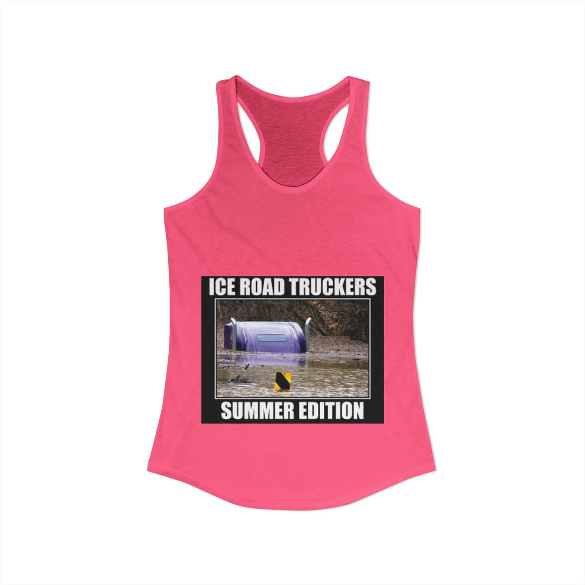 Ice Road Truckers Women's Racerback Tank
