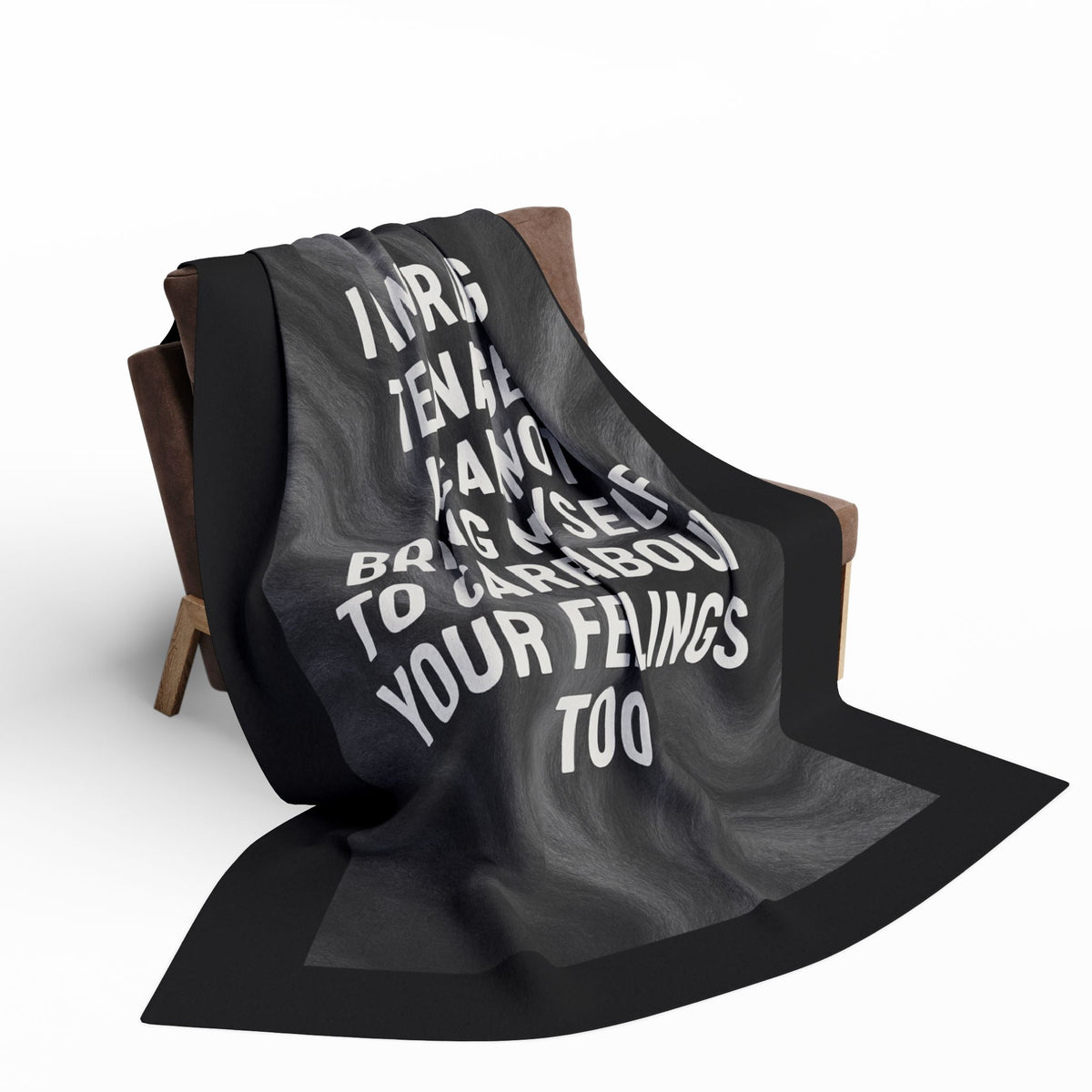 Raising Teenagers Arctic Fleece Blanket