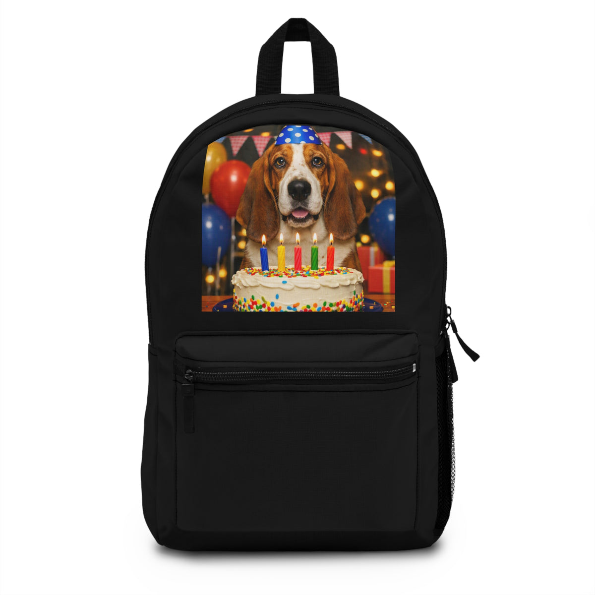 Birthday Buddy Basset Backpack