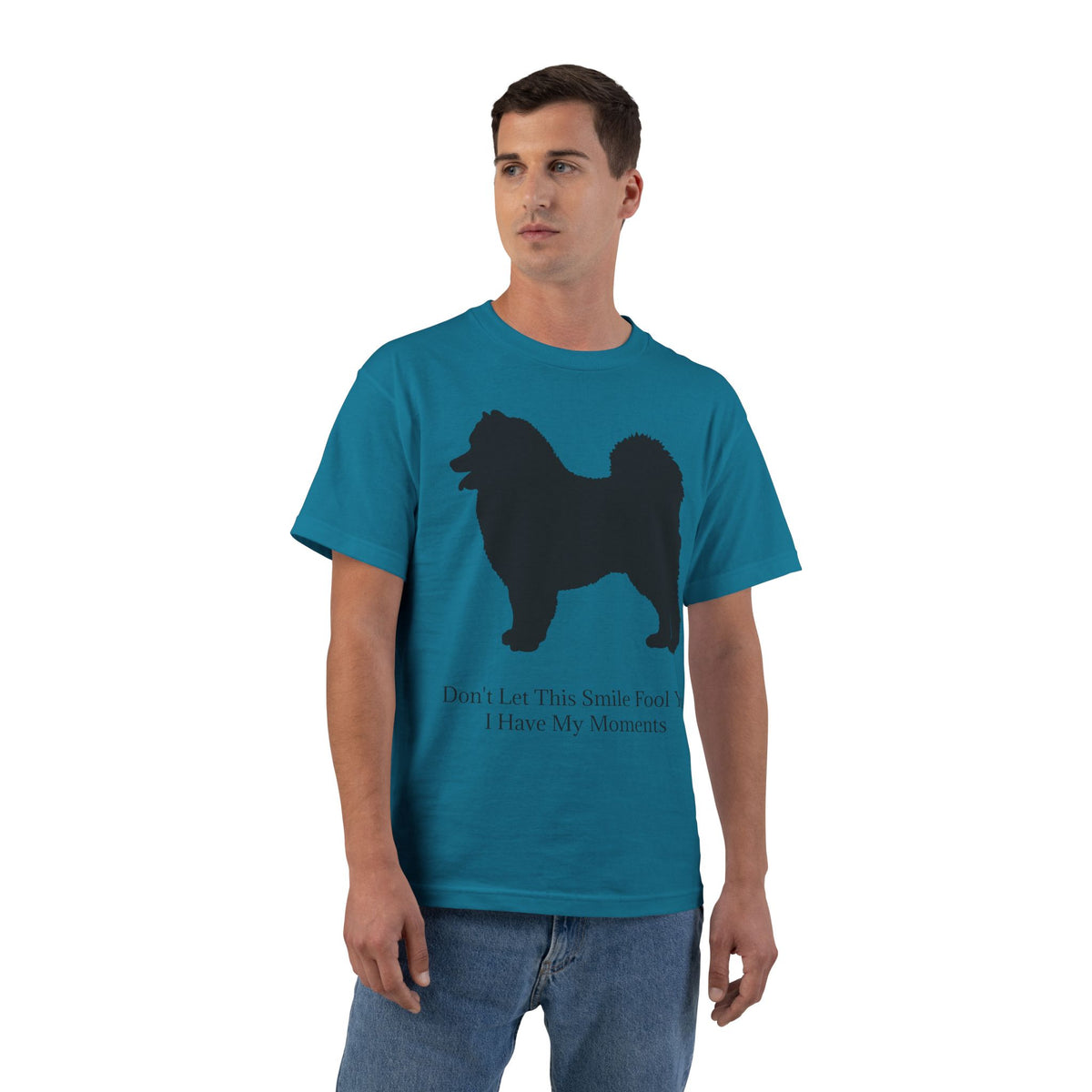 Fool You Men's Short-Sleeve Crewneck Tee