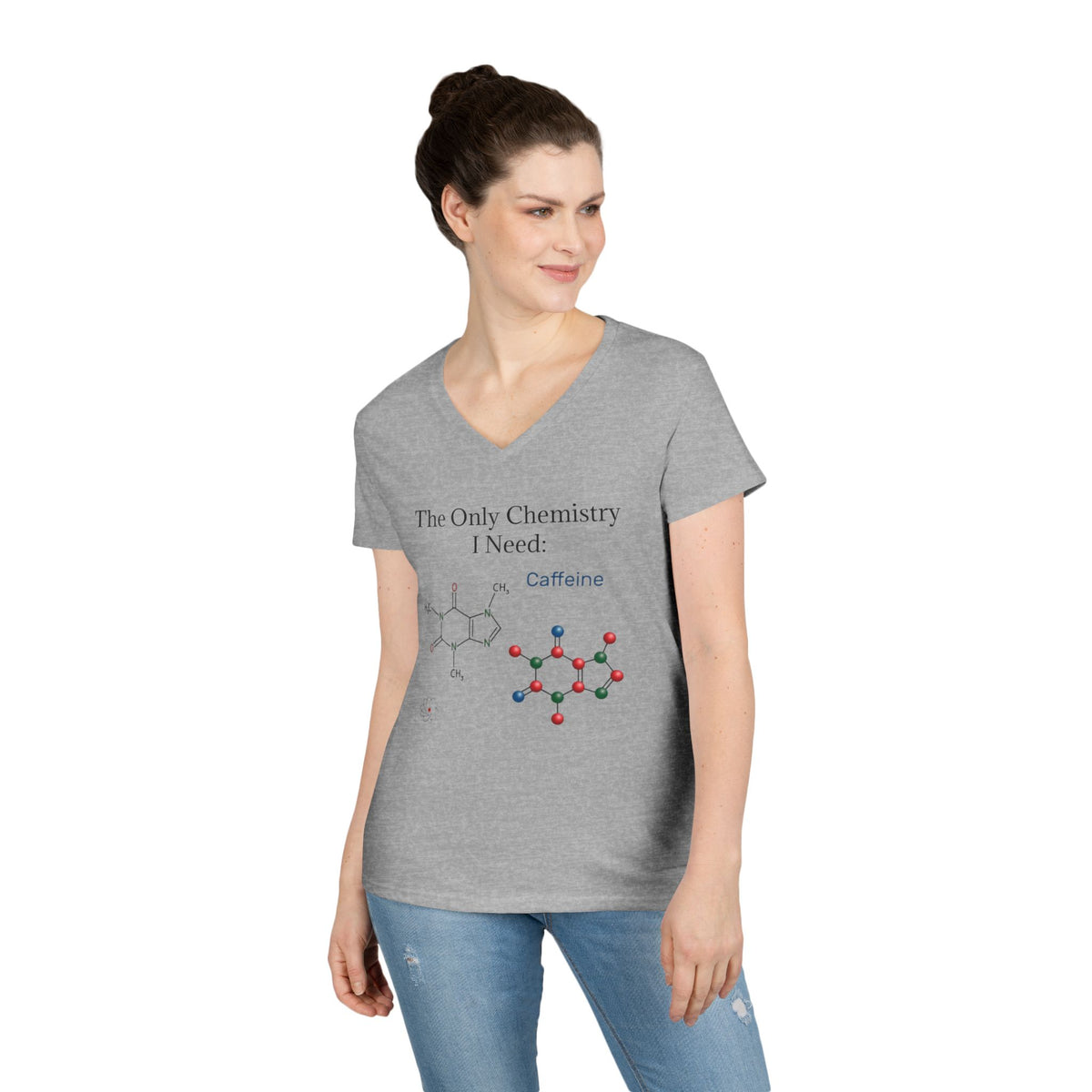 Chemistry Lesson Women's V-Neck Tee