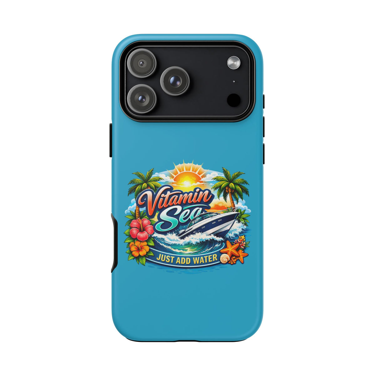Vitamin Sea iPhone Case