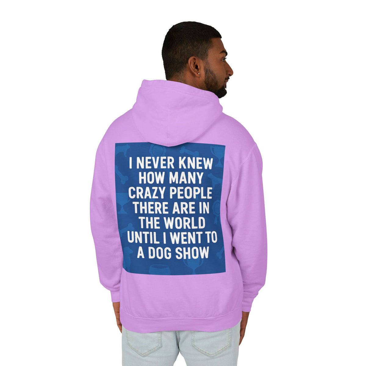 Never Knew Unisex Lightweight Hoodie