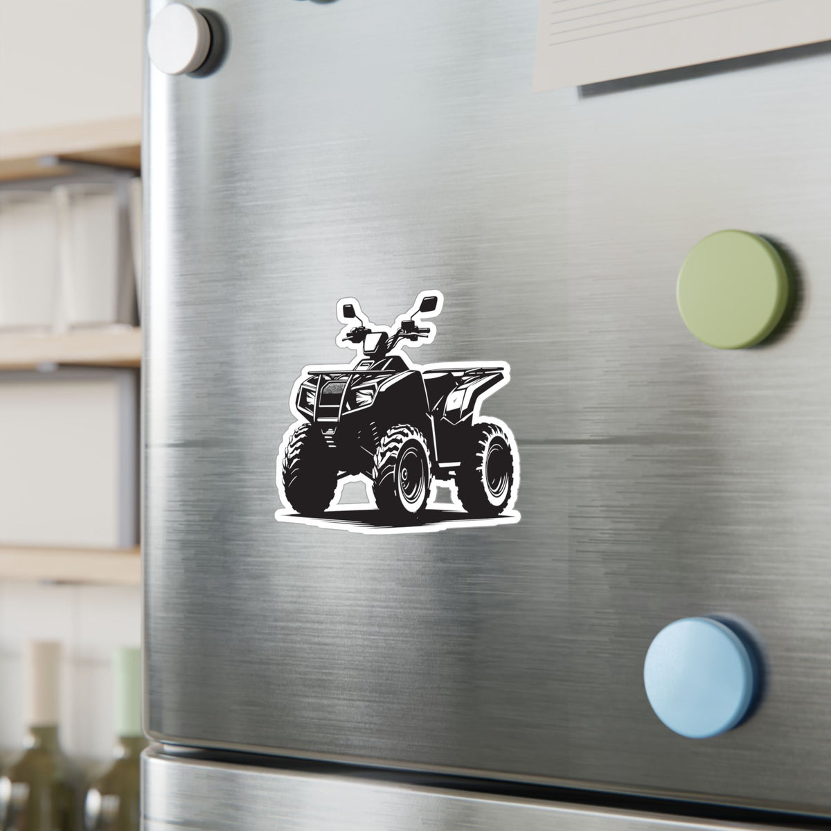 Off The Beaten Path Quad Vinyl Decal